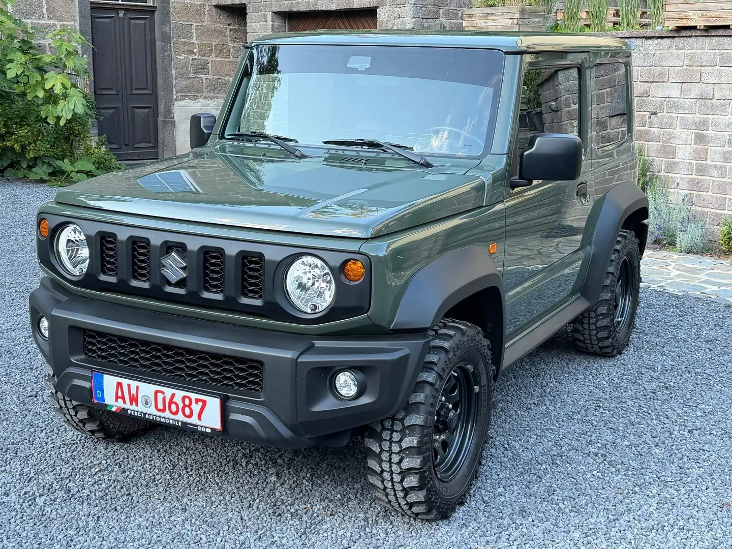 Suzuki Jimny 1.5 Comfort AllGrip NFZ LED AHK A&T Reifen Grün - 1