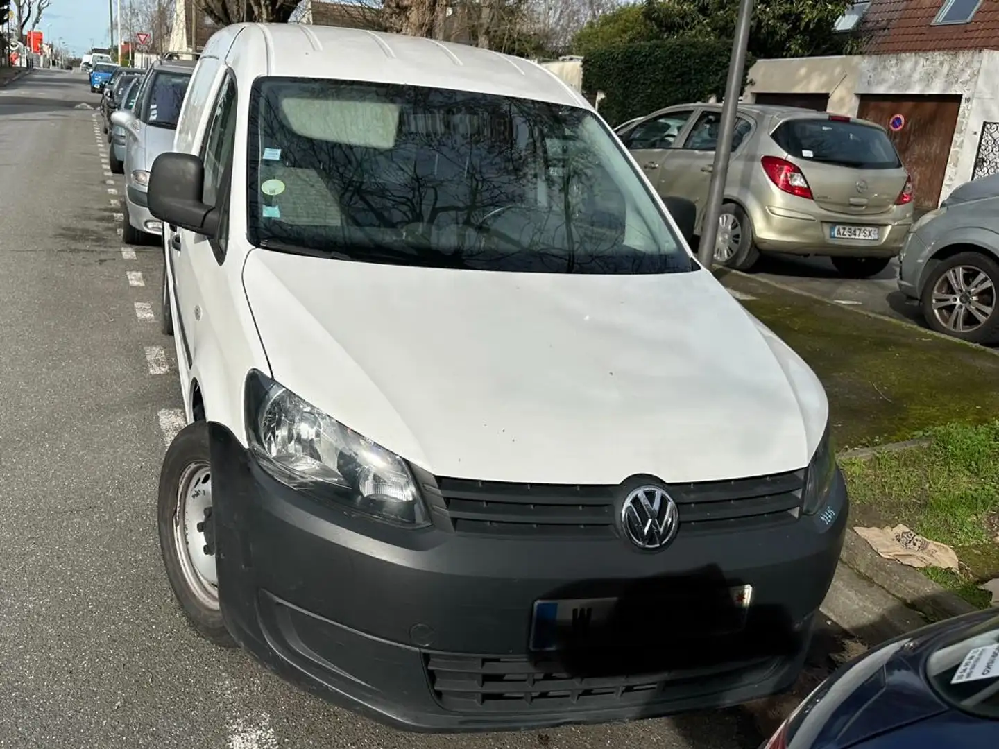 Volkswagen Caddy CADDY 1.9 TDI Blanc - 2