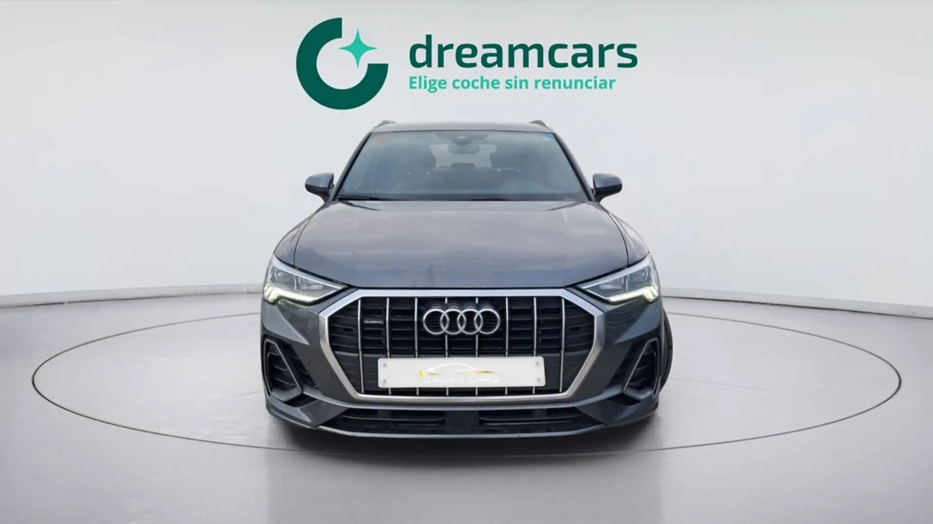 Audi Q3 40 TDI S line quattro S tronic 147kW Gris - 2