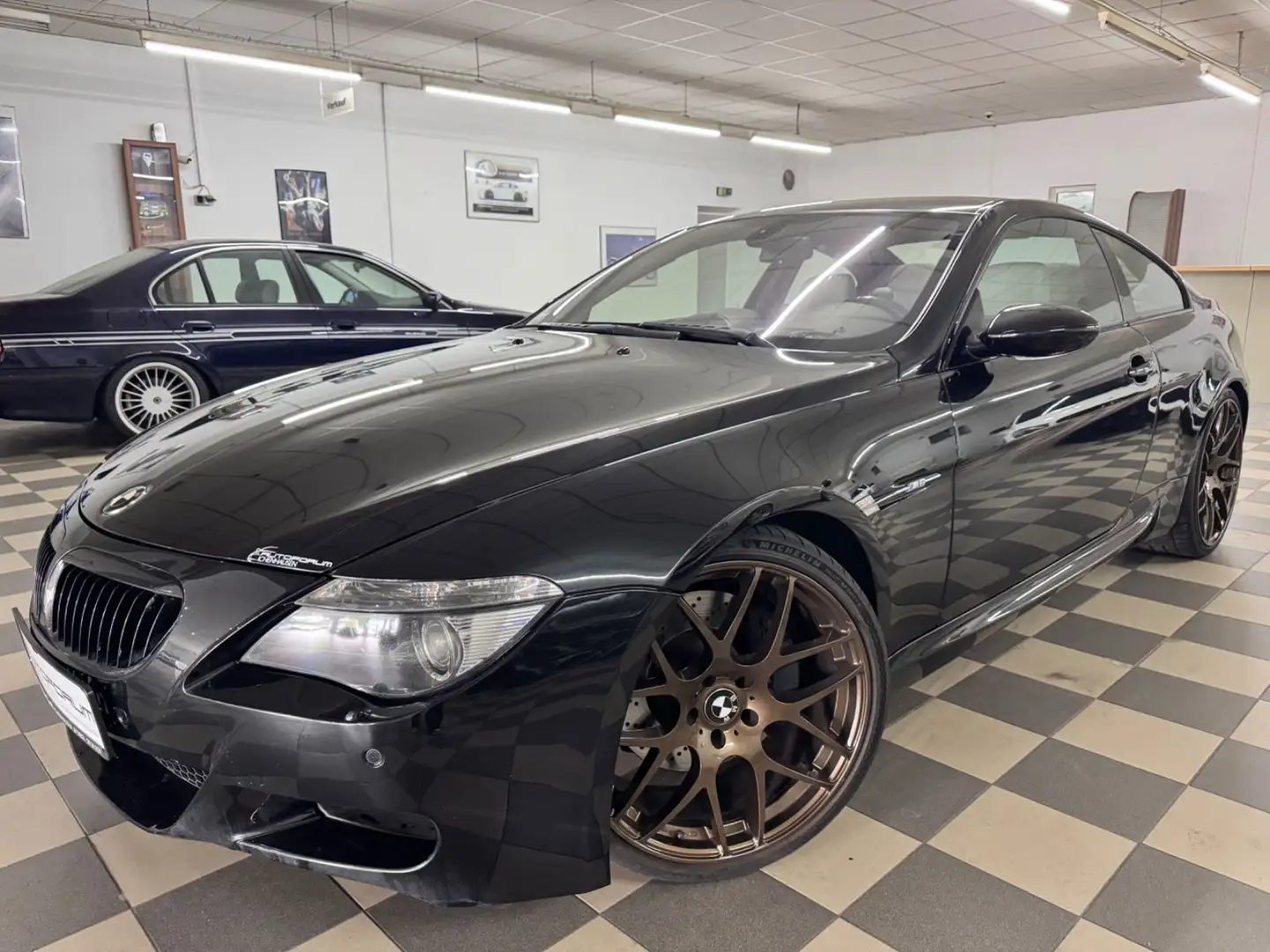 BMW M6 Coupe V10 Noir - 1