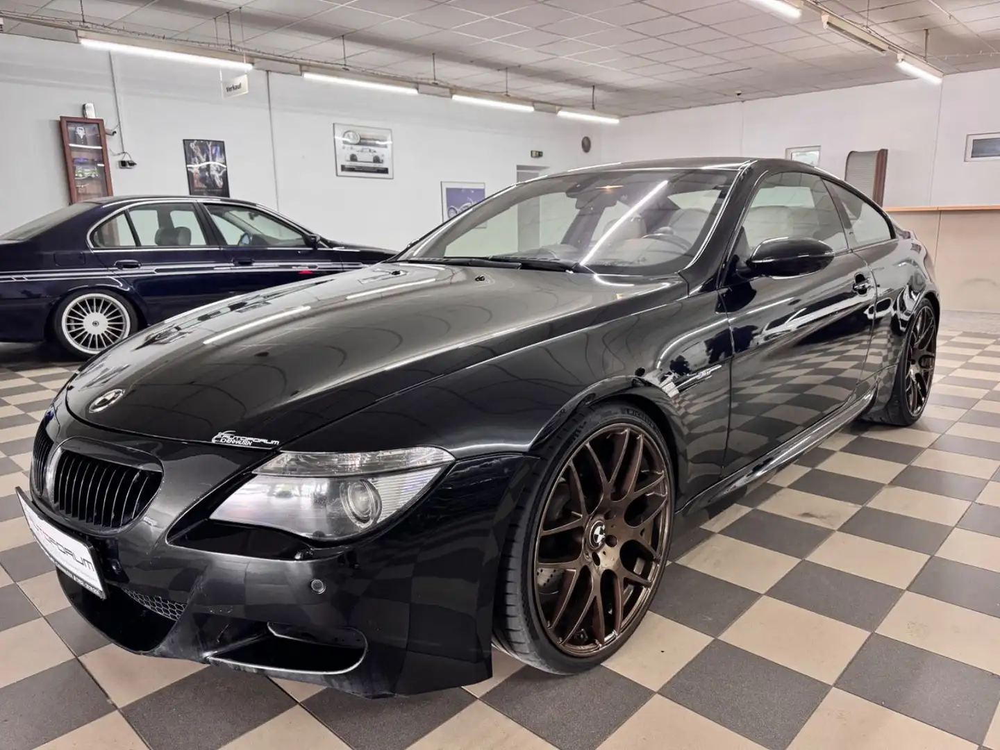 BMW M6 Coupe V10 Noir - 2