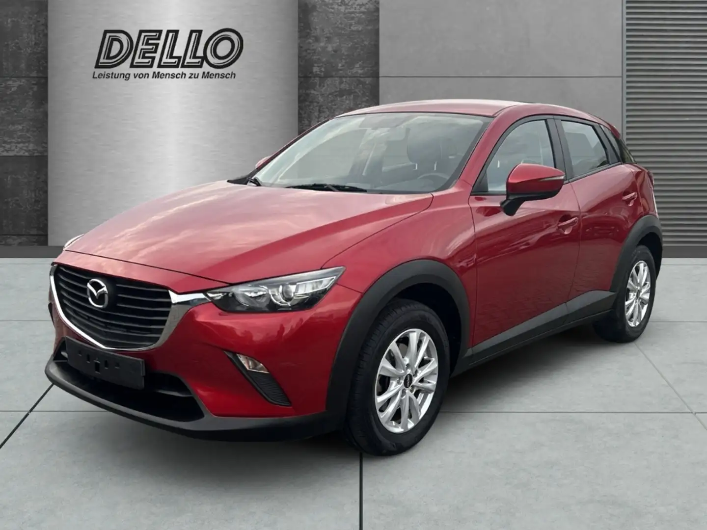 Mazda CX-3 Prime-Line CX3 Anhängerzug Klima Allwetterreifen Rot - 1