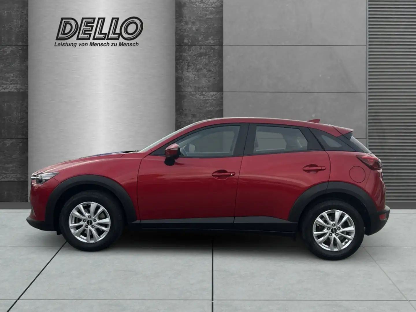 Mazda CX-3 Prime-Line CX3 Anhängerzug Klima Allwetterreifen Rot - 2
