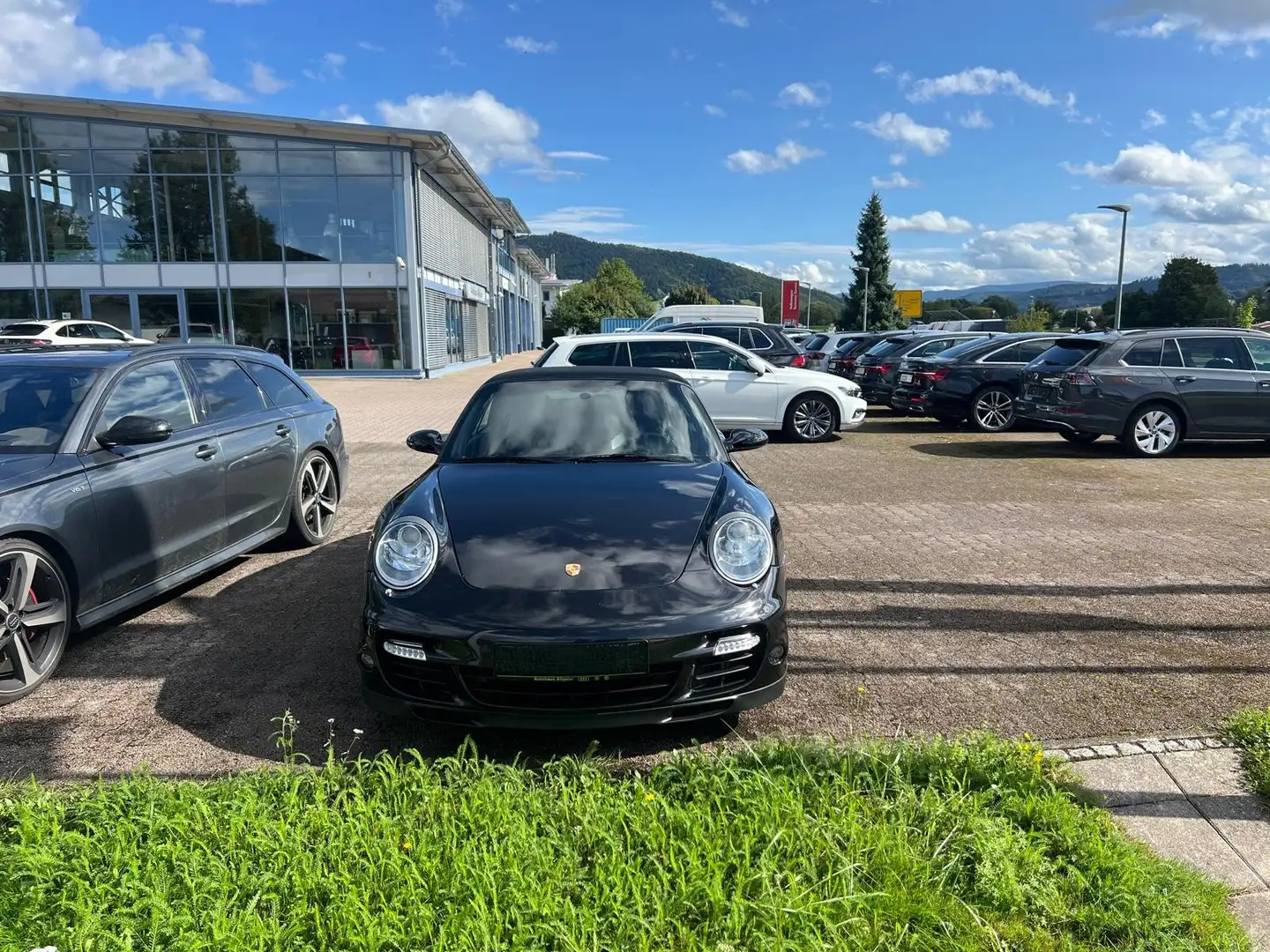 Porsche 997 Turbo Cabrio Schwarz - 1