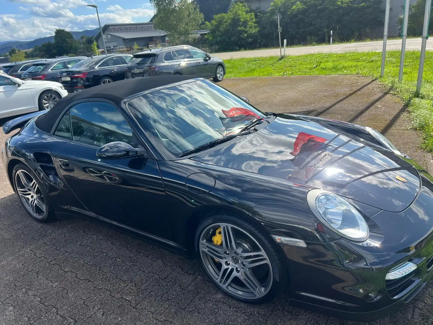 Porsche 997 Turbo Cabrio Schwarz - 2