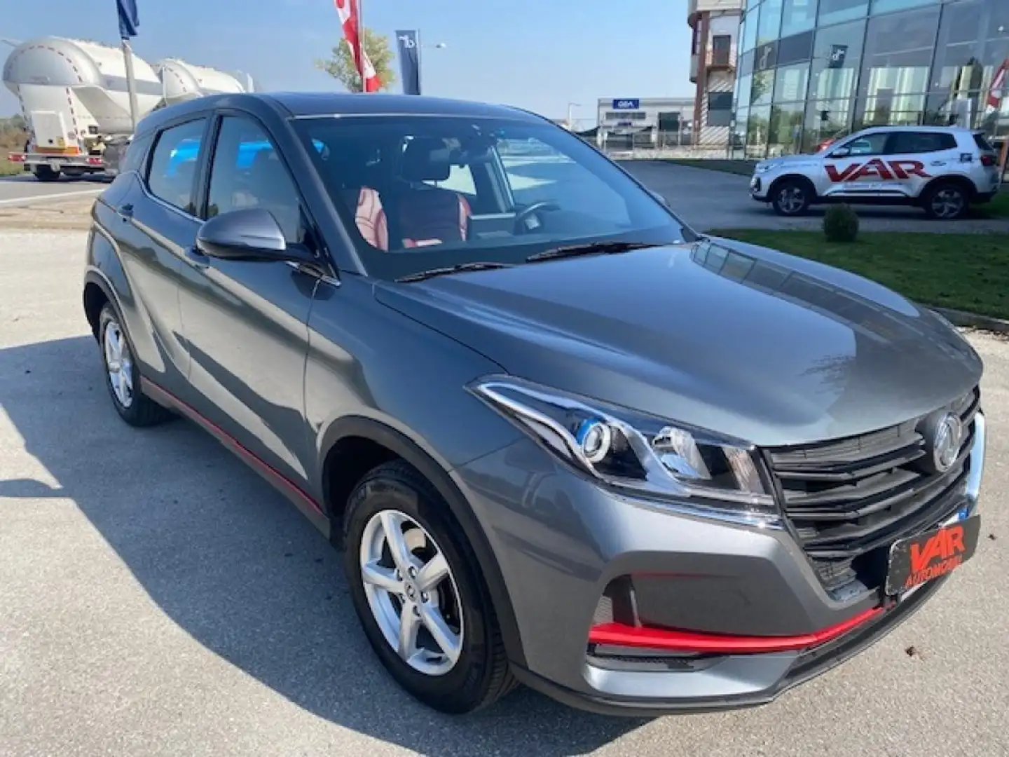 DFSK Fengon 500 GLORY 5OO 1.5 AUT. BI-FUEL "GPL" Grigio - 1