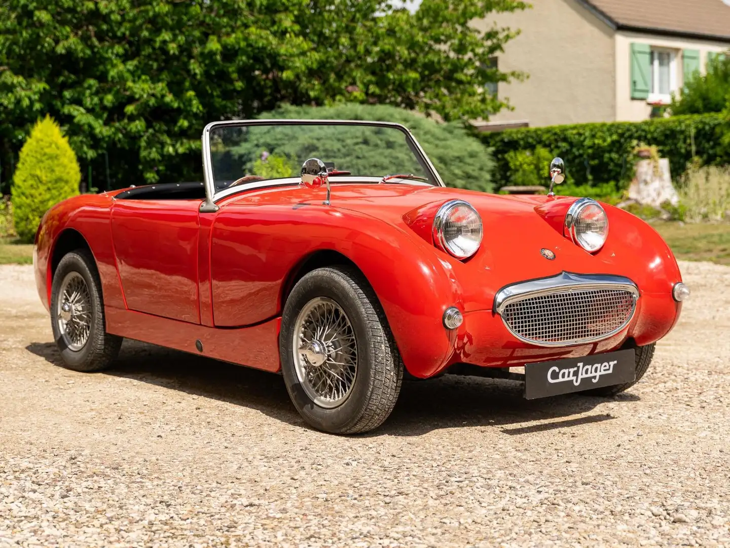 Austin-Healey Sprite MkI "Frogeye" Rot - 1