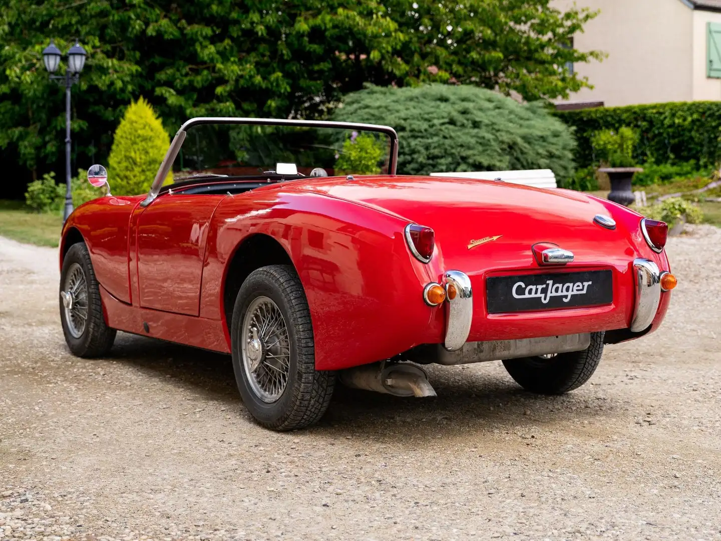 Austin-Healey Sprite MkI "Frogeye" Rot - 2