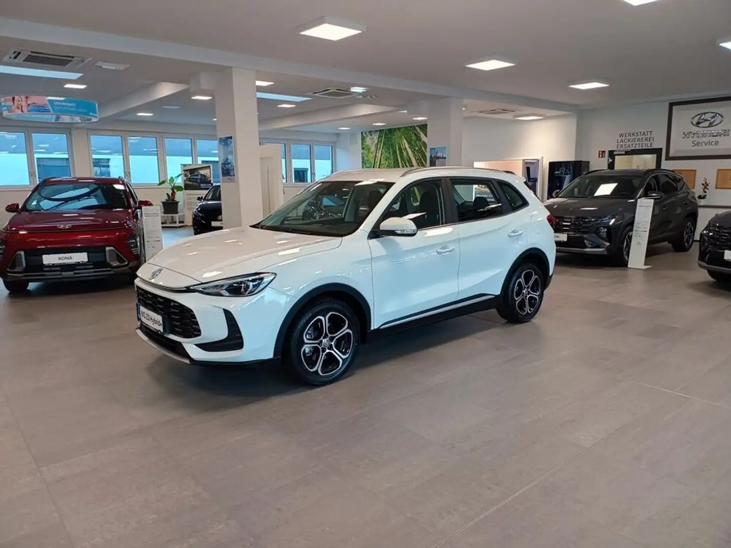 MG ZS ZS+ Deluxe 1.5 VTi *LED*Navi*ACC* Weiß - 2