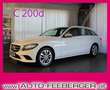 Mercedes-Benz C 200 d T Kombi Aut  LED,Teilleder,Navi,Kamera,Tempomat Wit - thumbnail 1
