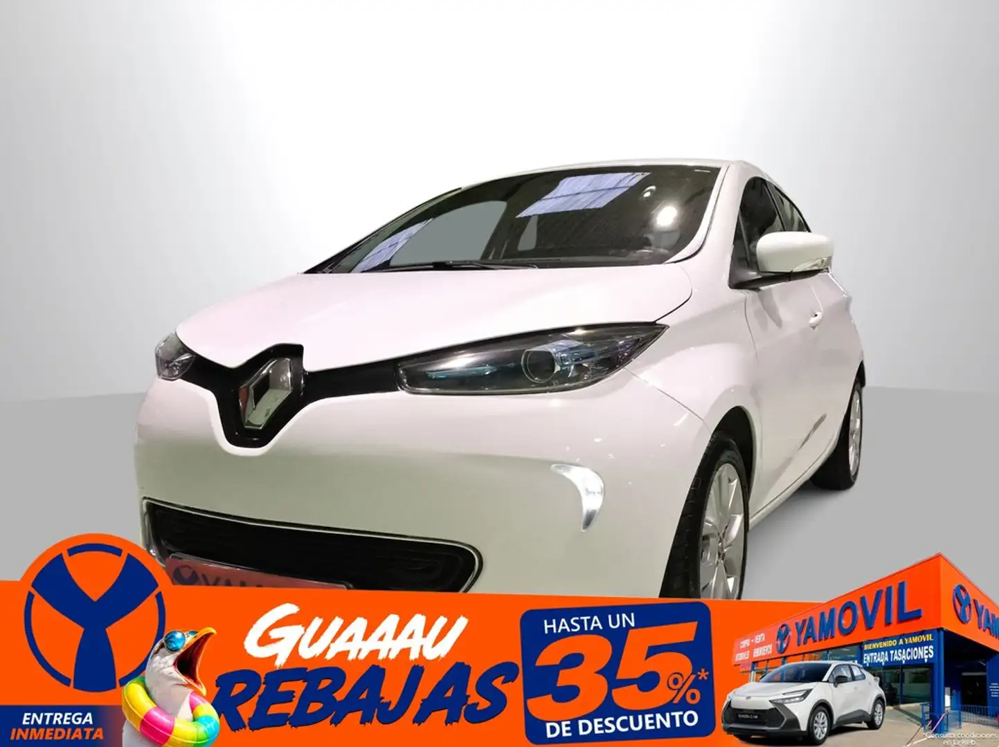 Renault ZOE Limited 40 R110 80kW Blanco - 1