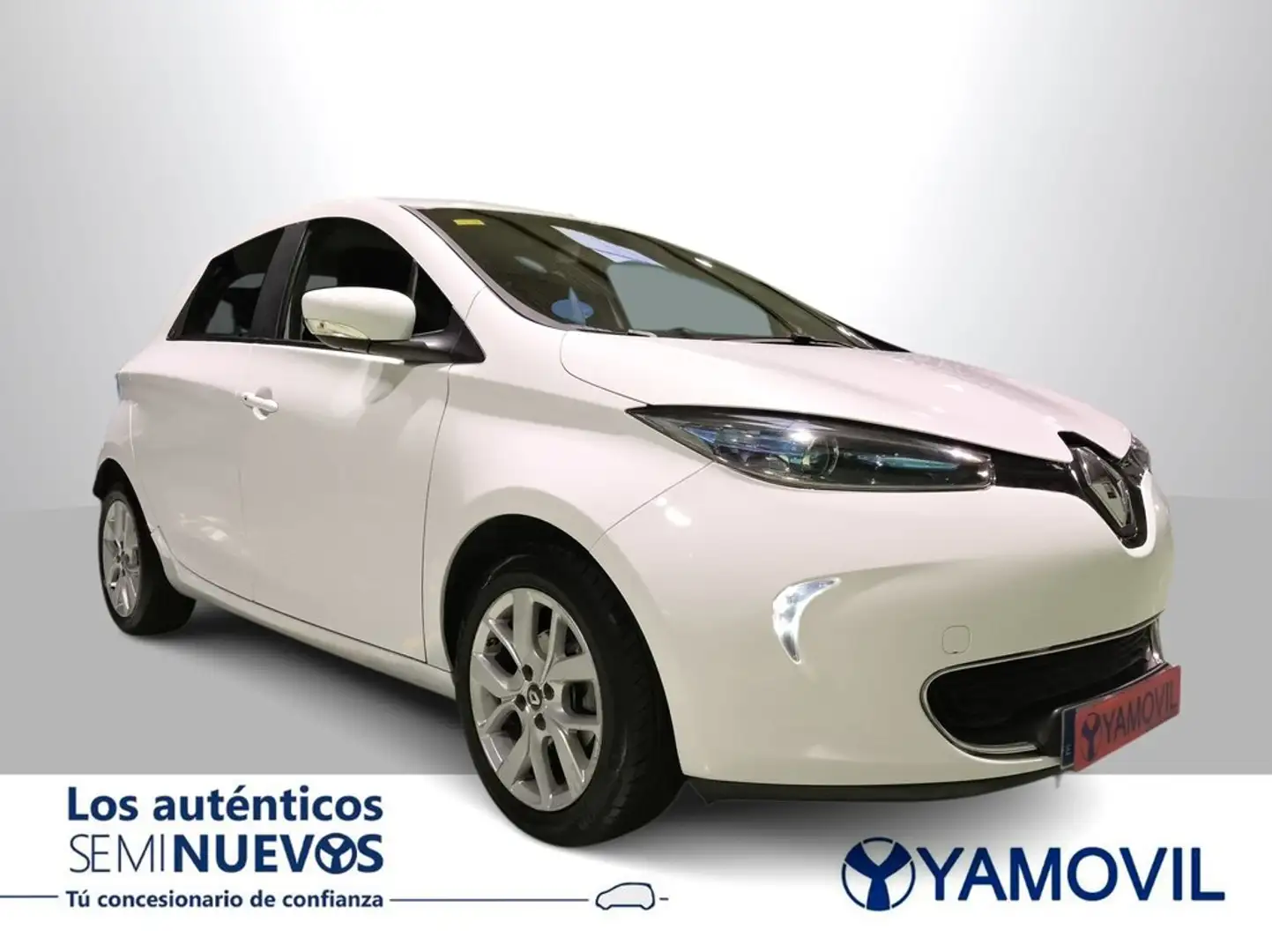 Renault ZOE Limited 40 R110 80kW Blanco - 2