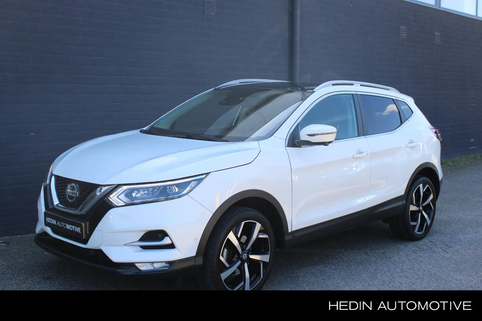 Nissan Qashqai 1.3 DIG-T 140 PK Tekna NL-Auto | Navigatie | 360 G Weiß - 1