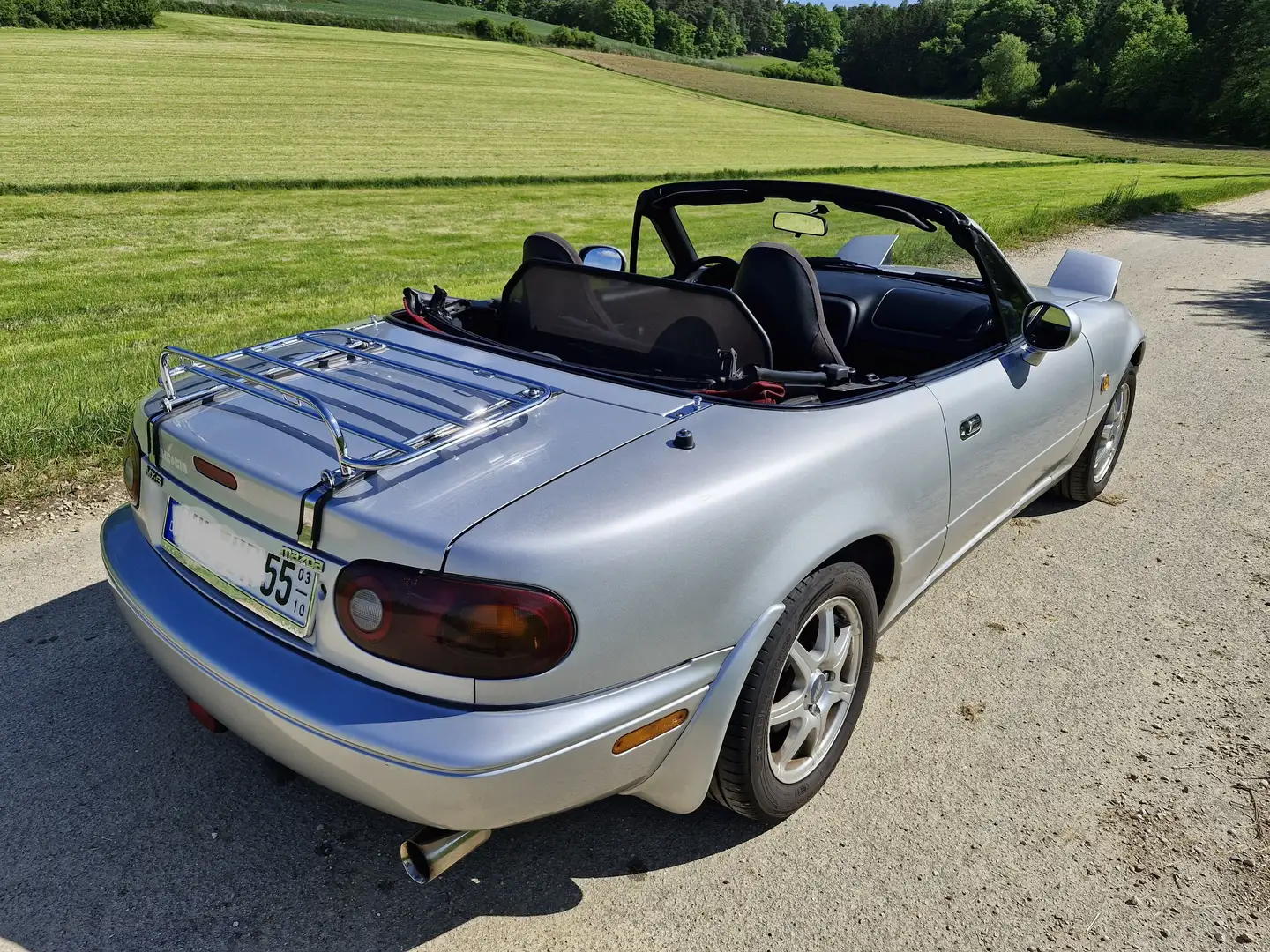 Mazda MX-5 SHZ AHK Hardtop Argent - 1