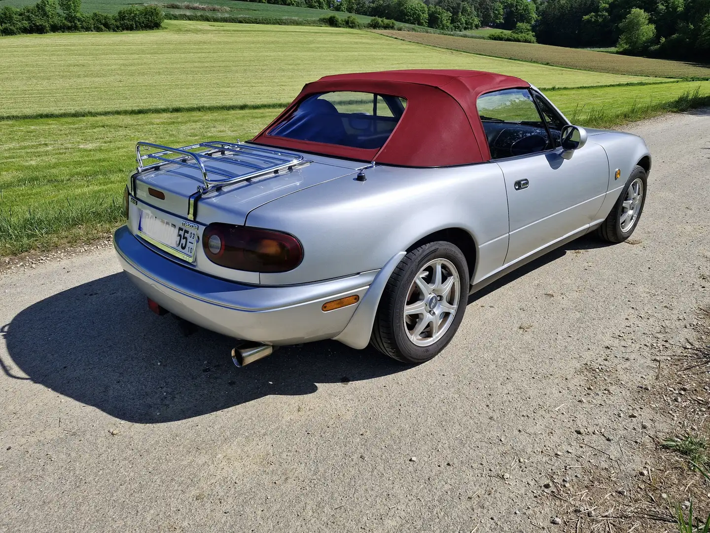 Mazda MX-5 SHZ AHK Hardtop Argent - 2