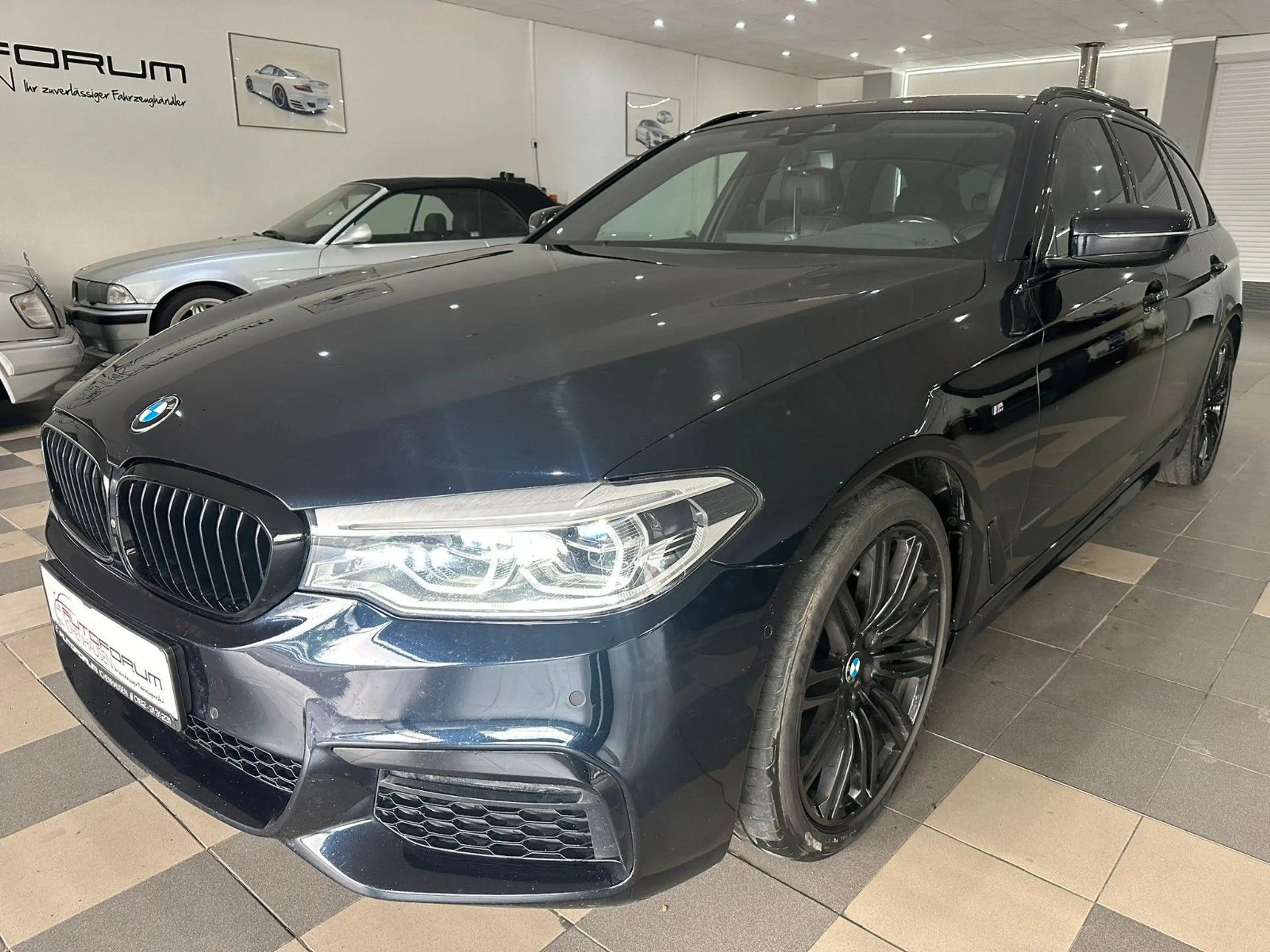 BMW 540 d xDrive M Sport — photo 2