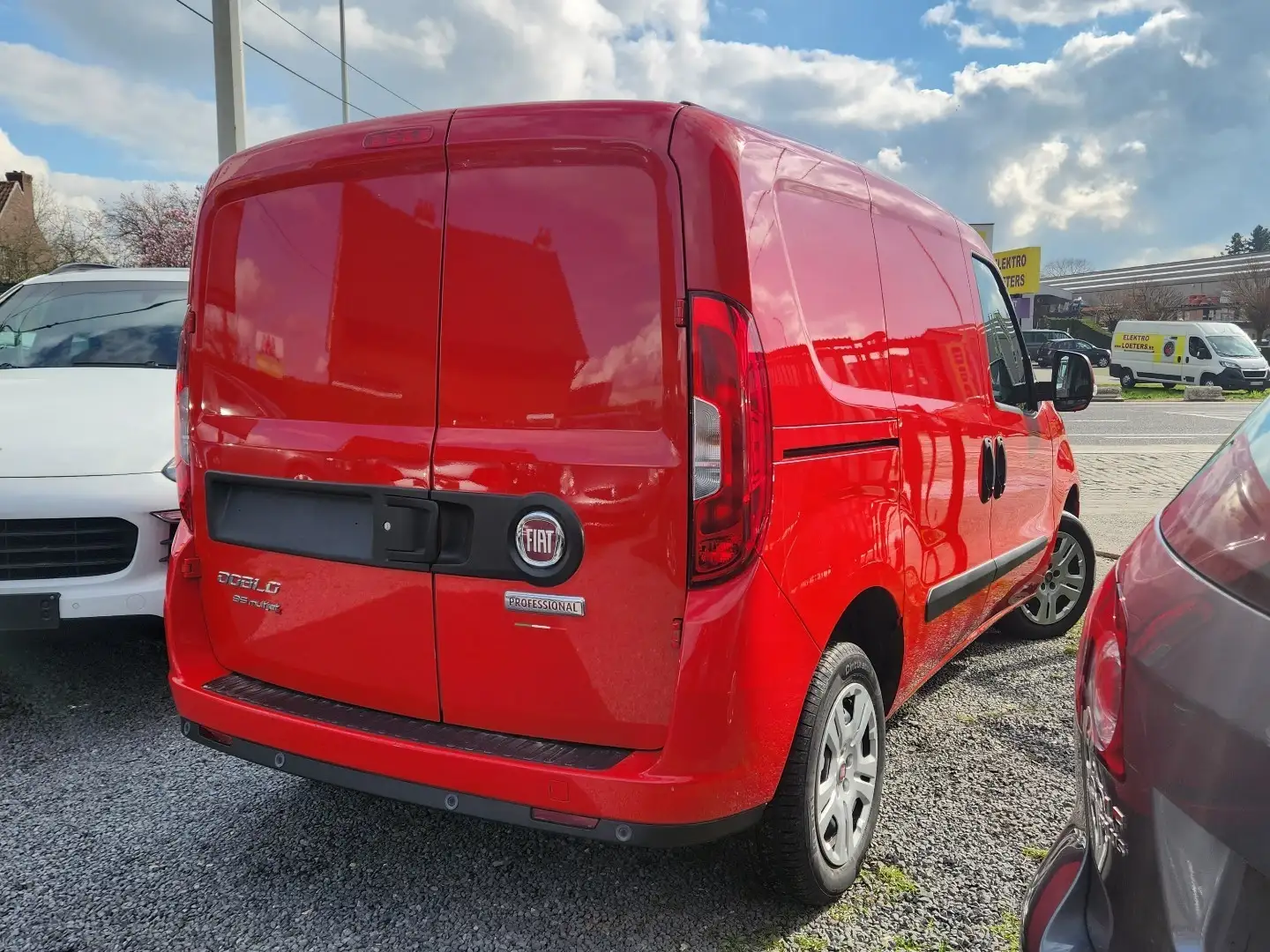 Fiat Doblo Multijet 1.3 Rouge - 2