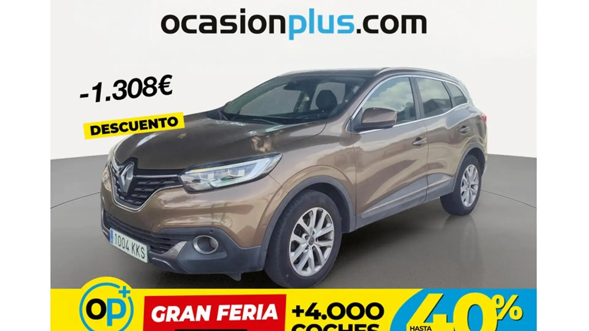 Renault Kadjar 1.2 TCe Energy Zen EDC 97kW Marrón - 1