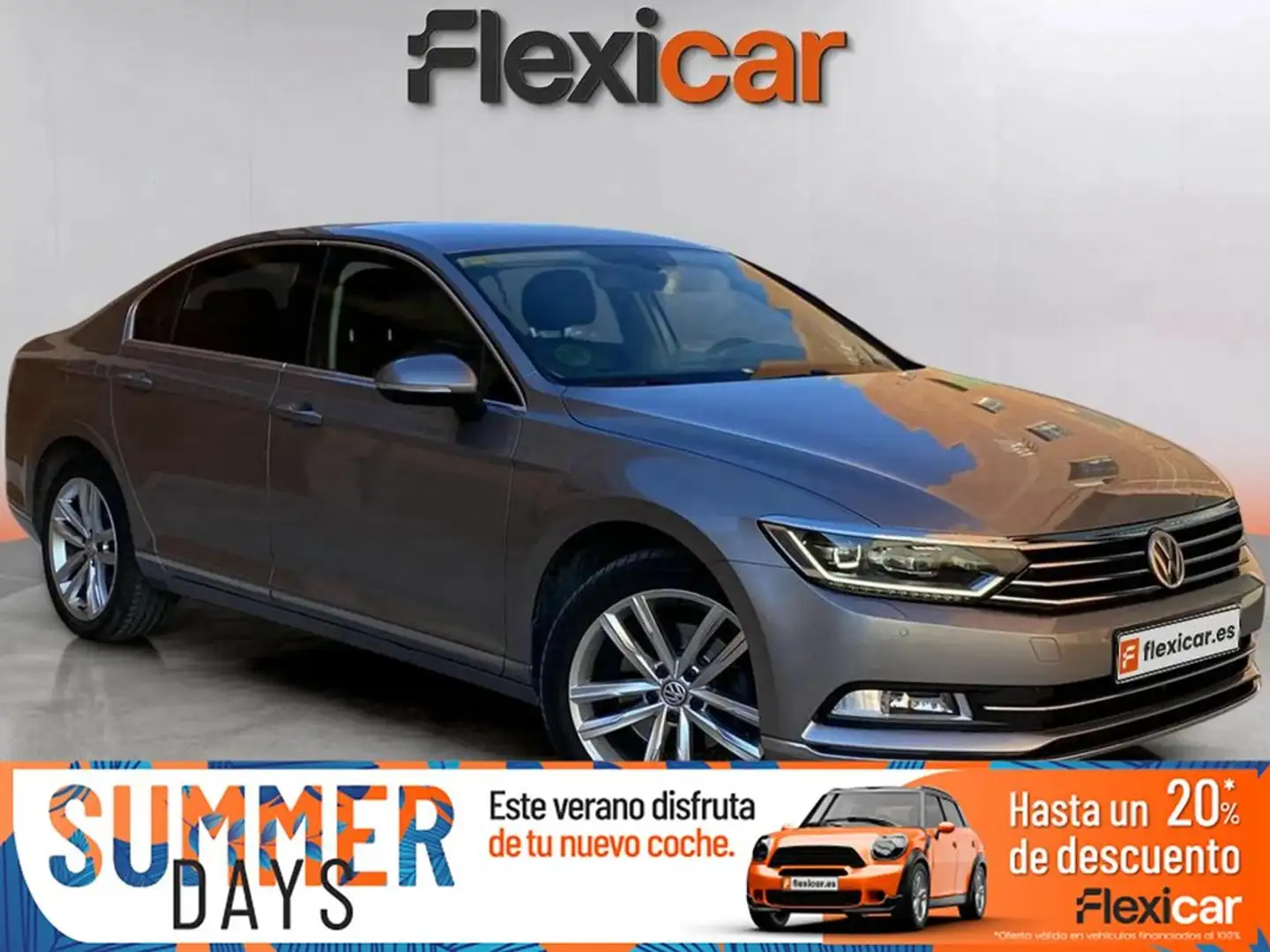 Volkswagen Passat Advance 2.0 TDI 110kW (150CV) DSG Gri - 1