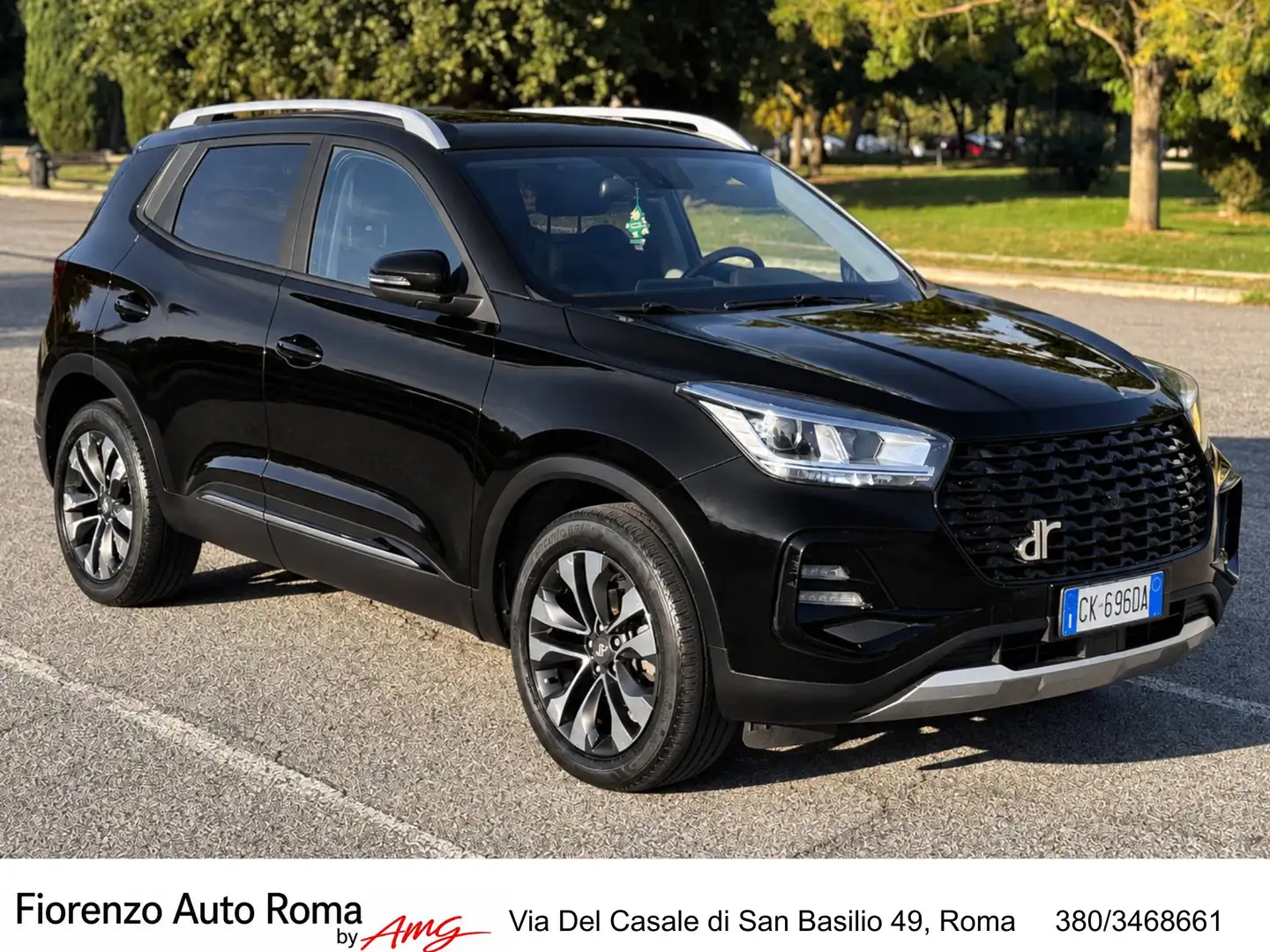 DR Automobiles DR5.0 1.5 114CV GPL -IN ARRIVO- Schwarz - 1