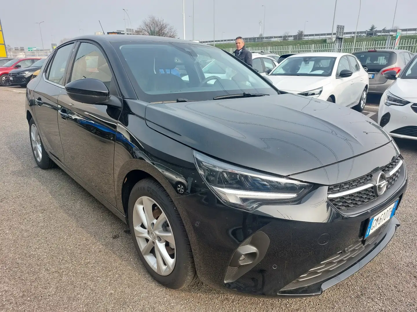 Opel Corsa Corsa 1.2 Elegance s Nero - 1