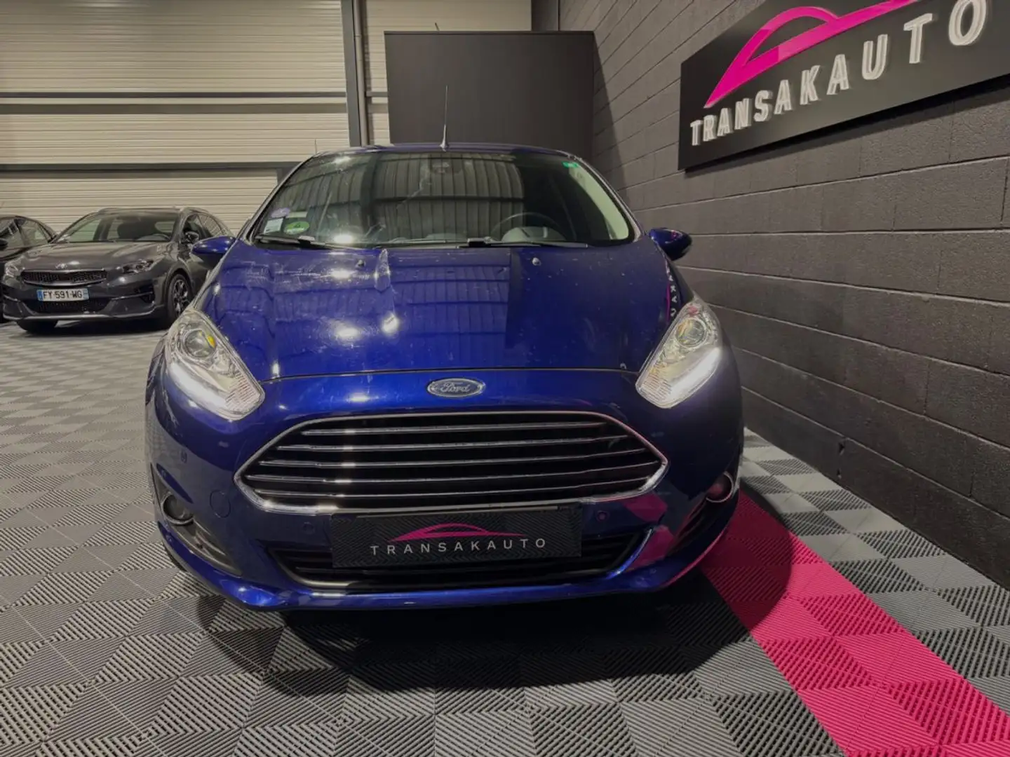 Ford Fiesta 1.0 EcoBoost 125 SS Titanium Blu/Azzurro - 2