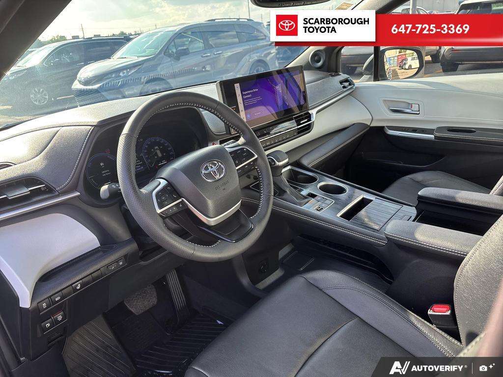 used 2026 Toyota Sienna car, priced at $63,495