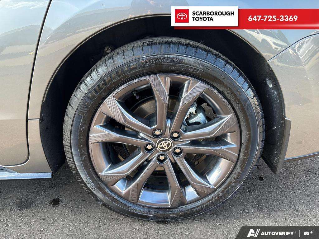 used 2026 Toyota Sienna car, priced at $63,495