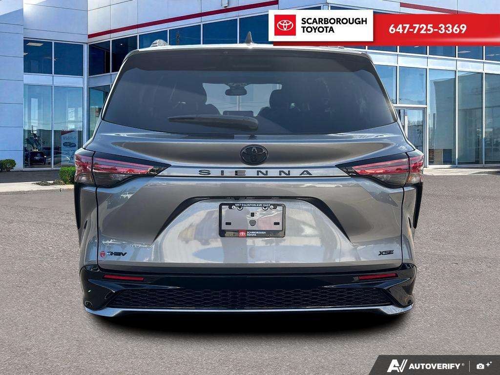 used 2026 Toyota Sienna car, priced at $63,495