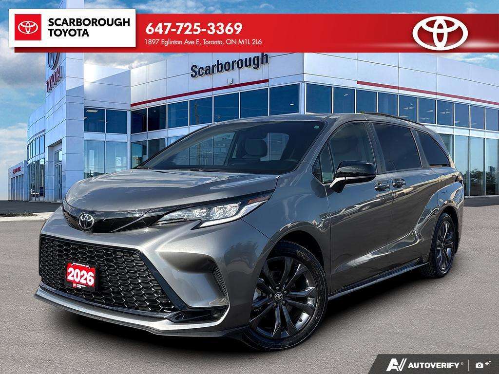used 2026 Toyota Sienna car, priced at $63,995