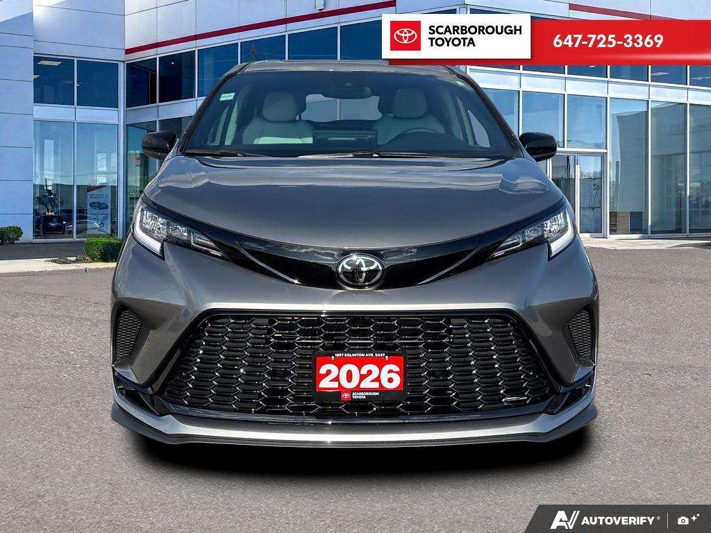 used 2026 Toyota Sienna car, priced at $63,495