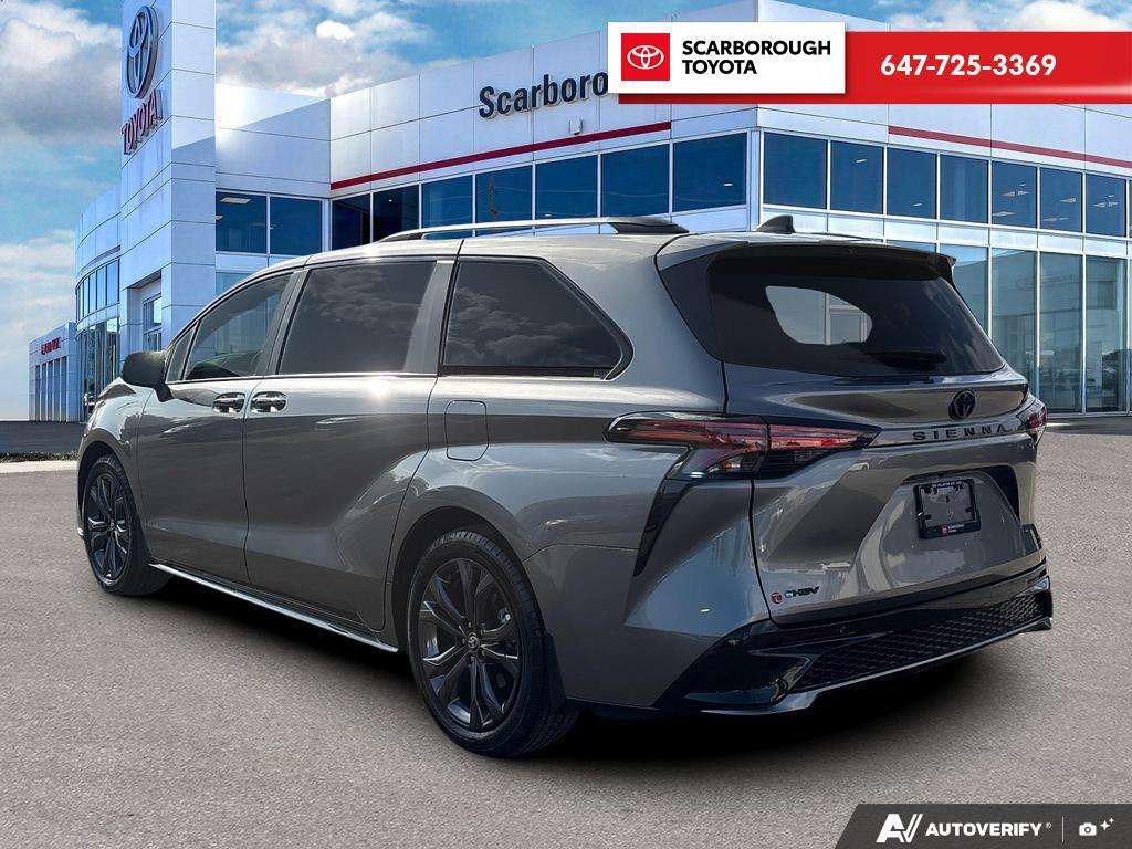 used 2026 Toyota Sienna car, priced at $63,495