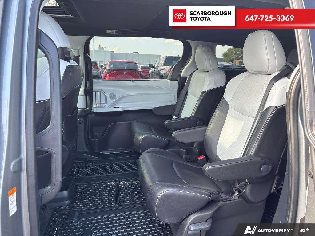 used 2026 Toyota Sienna car, priced at $63,495