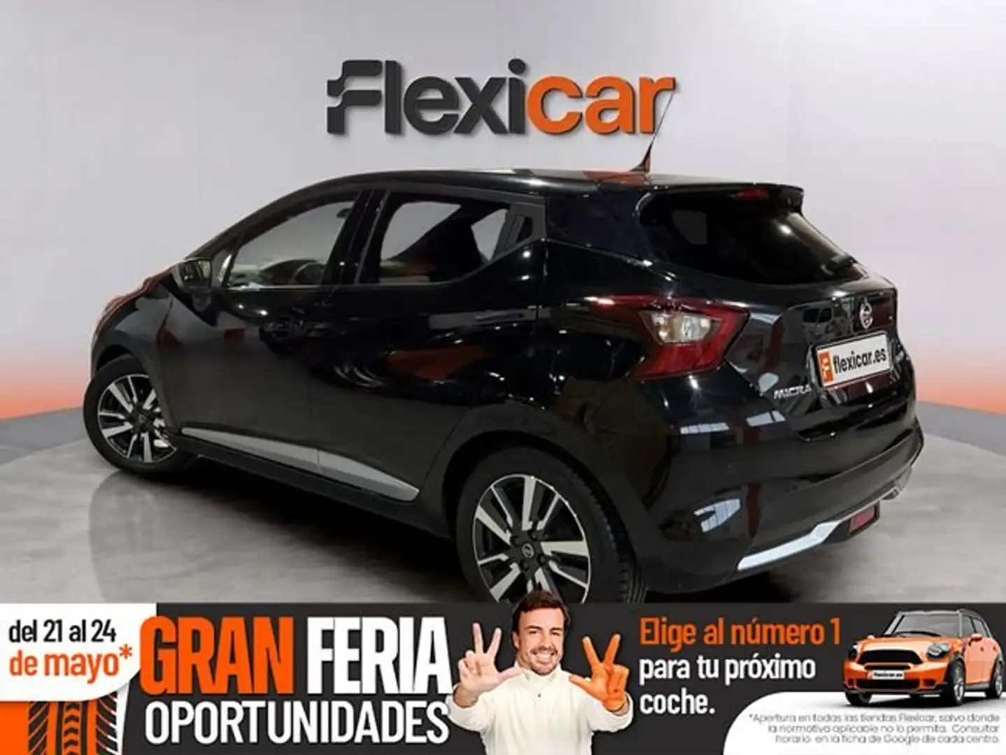 Nissan Micra IG-T N-Desing Black 92 Negro - 1