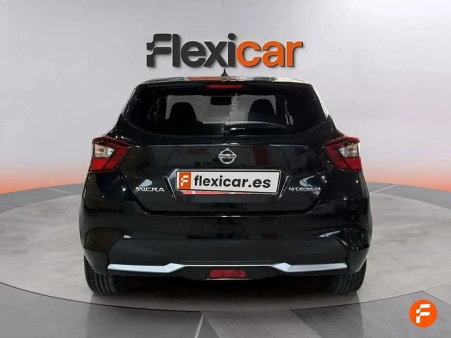 Nissan Micra IG-T N-Desing Black 92 Negro - 2