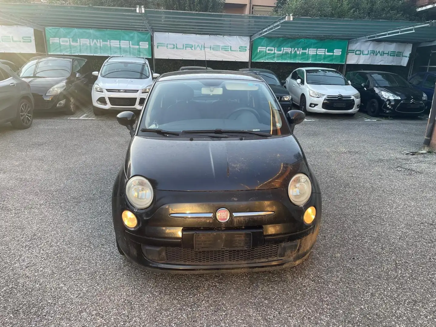 Fiat 500 500 DEMOLITA PER EXPORTAZIONE Nero - 2