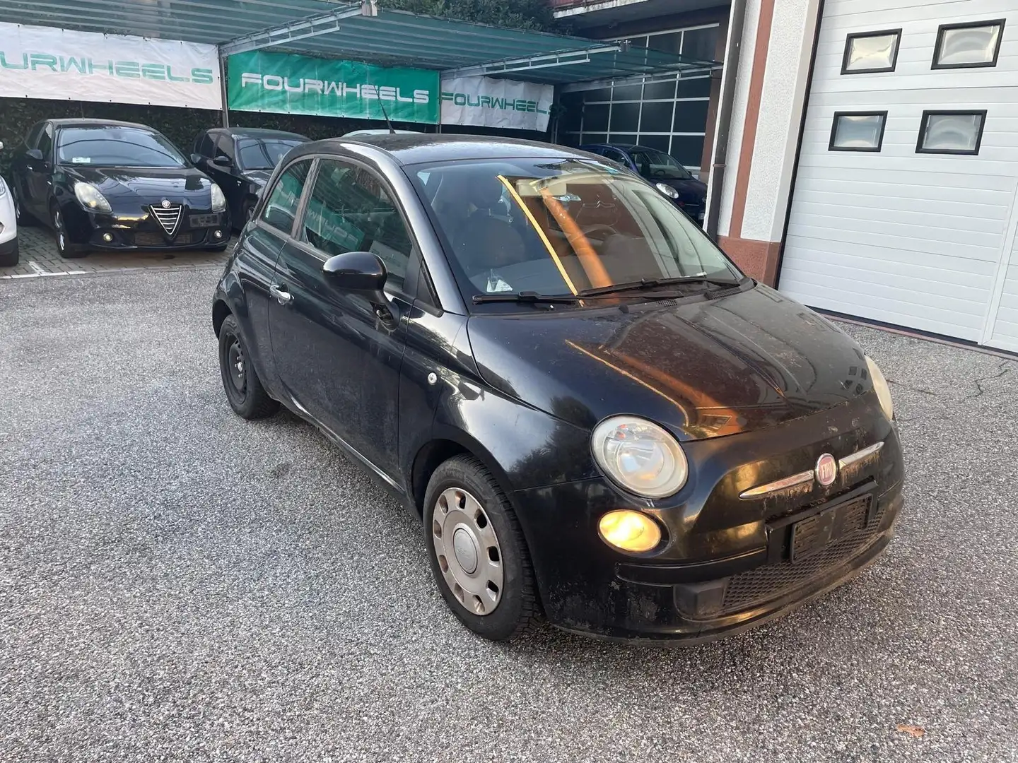 Fiat 500 500 DEMOLITA PER EXPORTAZIONE Nero - 1