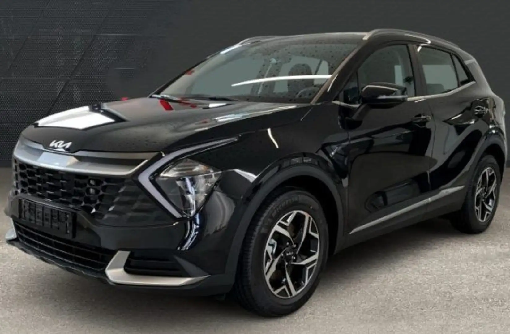 Kia Sportage 1.6 CRDi MHEV DCT Vision N1 Autocarro Gris - 1