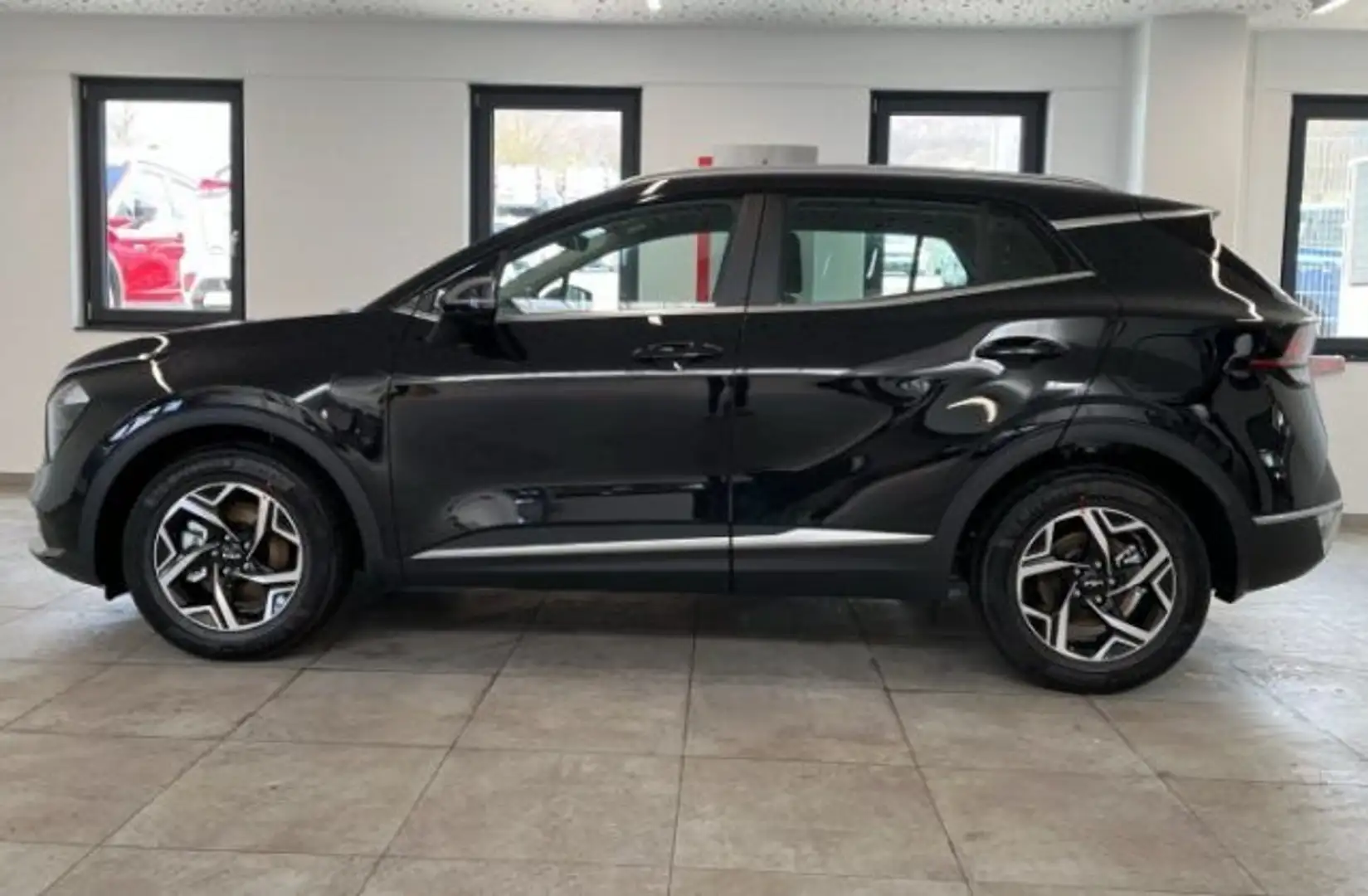 Kia Sportage 1.6 CRDi MHEV DCT Vision N1 Autocarro Gris - 2