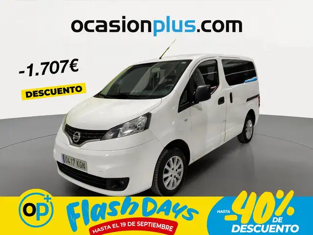 Nissan NV200 Combi 5 1.5dCi A/C Gas Comfort