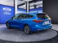 Ford Focus Turnier 1.5 EcoBlue Start-Stopp-System Aut. TITANI Blau - thumbnail 4