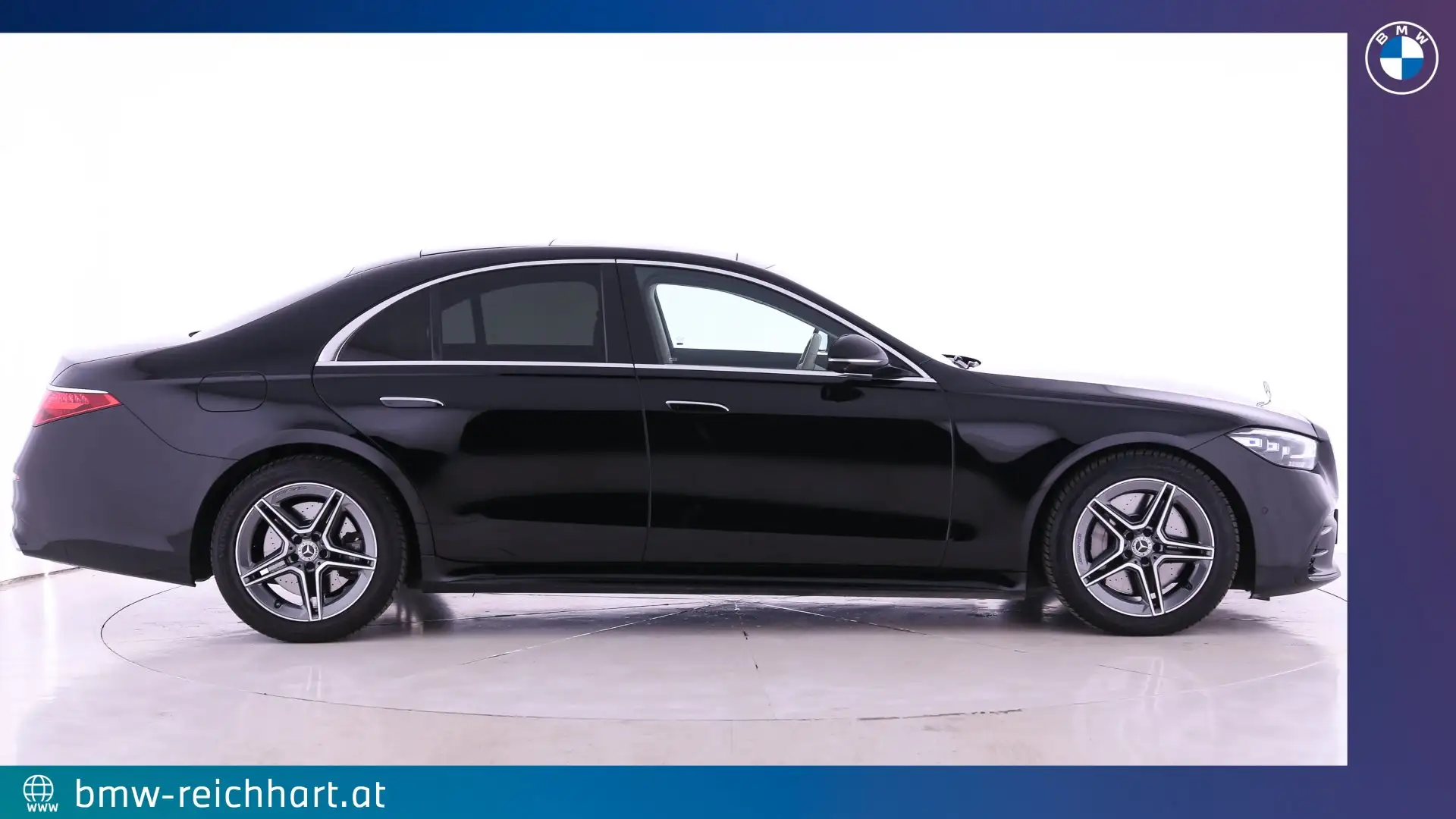 Mercedes-Benz S 400 d 4MATIC Schwarz - 2