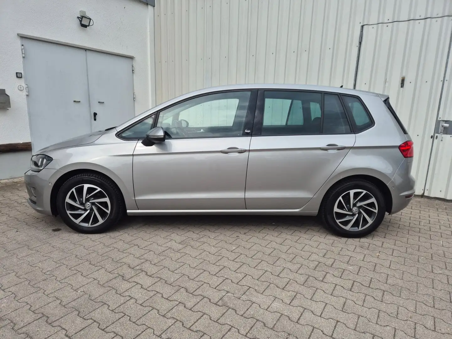 Volkswagen Golf Sportsvan VII Sound BMT - RÜCKFAHRKAMERA - Silber - 2