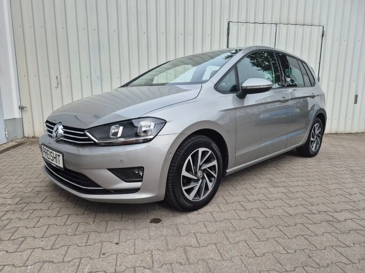 Volkswagen Golf Sportsvan VII Sound BMT - RÜCKFAHRKAMERA - Silber - 1