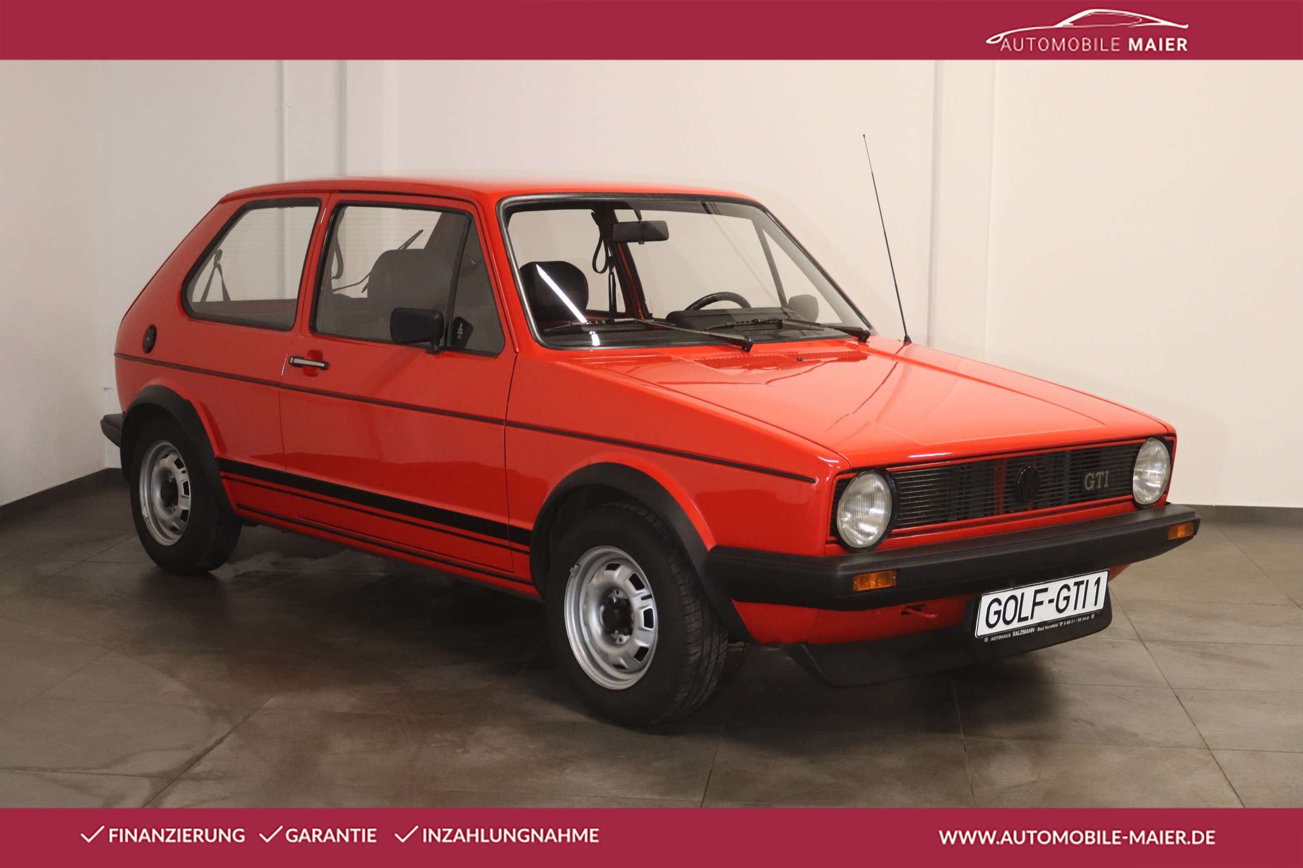 Second hand Volkswagen Golf 1.6