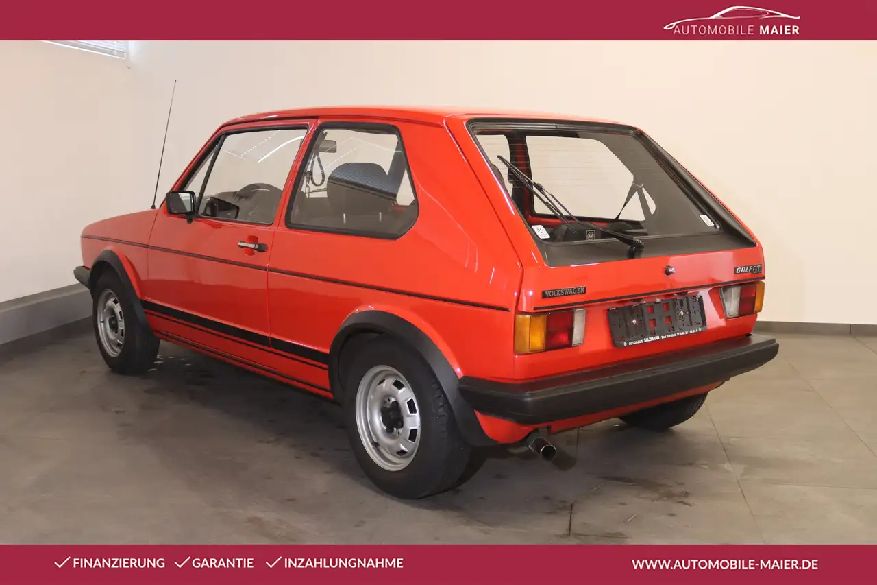 Volkswagen Golf 1 GTI Gepflegter Zustand Original, foto 3