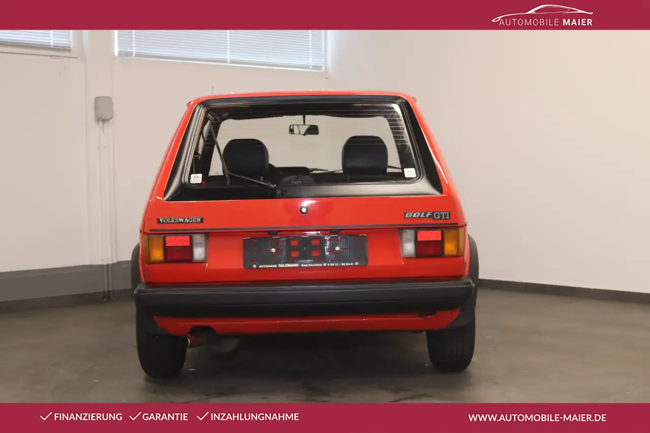 Volkswagen Golf 1 GTI Gepflegter Zustand Original, foto 5