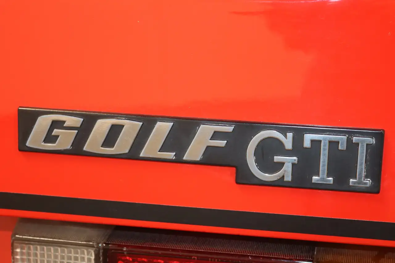 Volkswagen Golf 1 GTI Gepflegter Zustand Original, foto 8