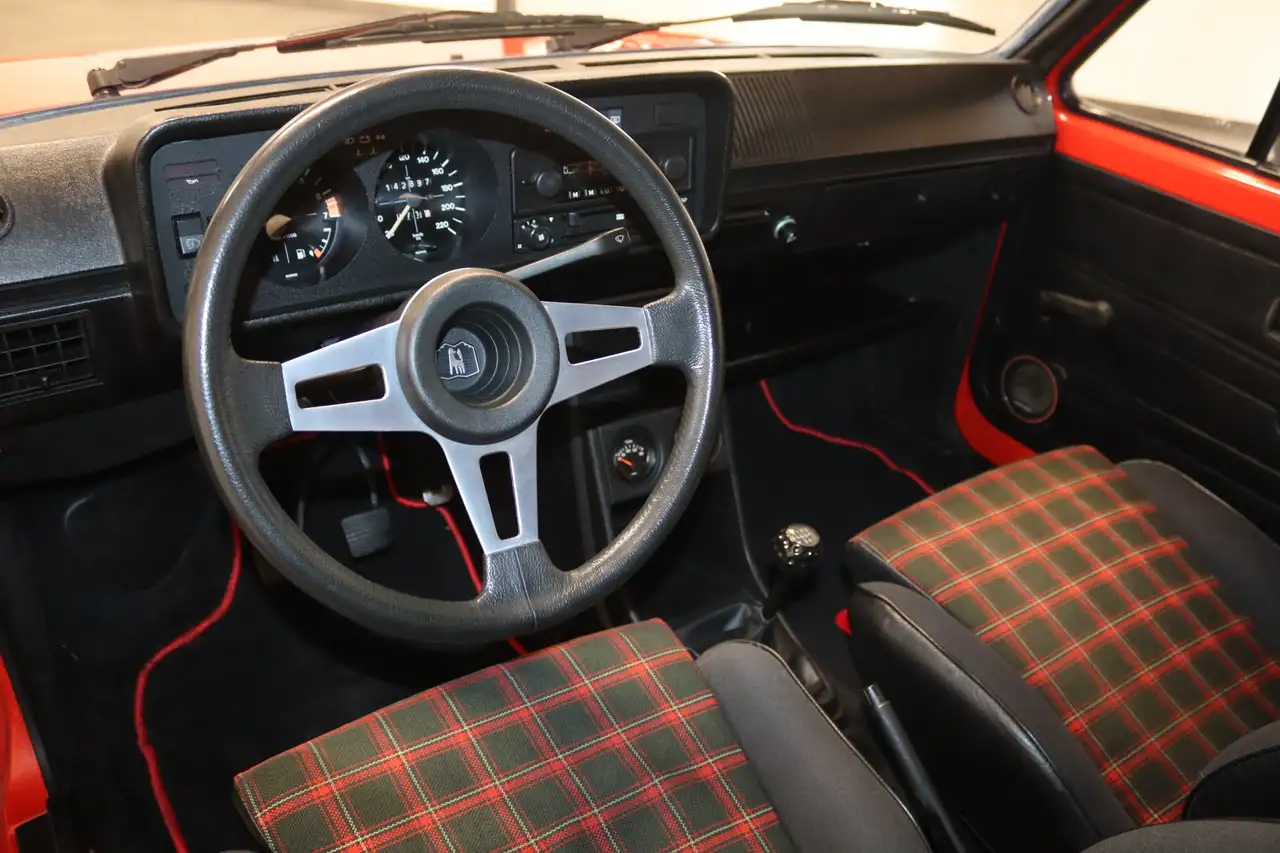 Volkswagen Golf 1 GTI Gepflegter Zustand Original, foto 10