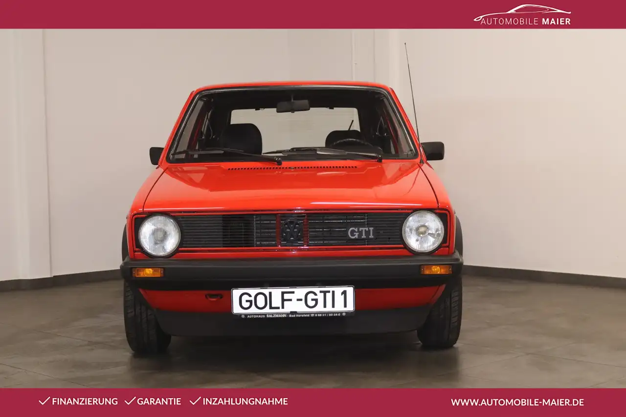 Volkswagen Golf 1 GTI Gepflegter Zustand Original, foto 6